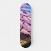 Malerei eines Kirschblossom Skateboard (Vorne)