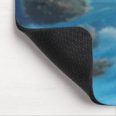 Malerei eines Ocean Mouse Pad Mousepad (Ecke)