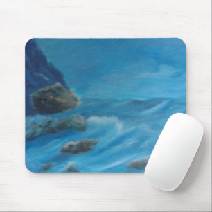 Malerei eines Ocean Mouse Pad Mousepad