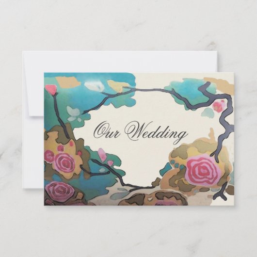 Malerei ~ Einladungen (Vorderseite)