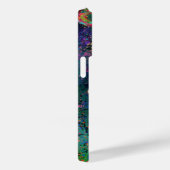 Malerei farbenfrohe Haar Frau Case-Mate iPhone Hülle (Rückseite / Rechts)