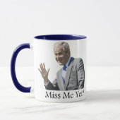 Malerei-Fräulein Me Yet? Tasse (Links)