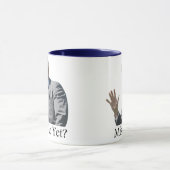 Malerei-Fräulein Me Yet? Tasse (Zentrum)