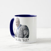 Malerei-Fräulein Me Yet? Tasse (Vorderseite Links)