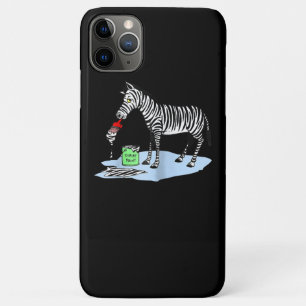 Malerei Funny Cartoon Zebra Painting Case-Mate iPhone Hülle