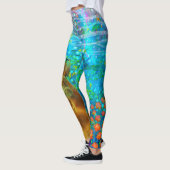 Malerei für MMCC LA durch Dana Zurzolo Leggings (Links)
