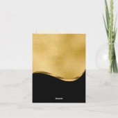 Malerei, Geburtstag Karte (Rückseite)