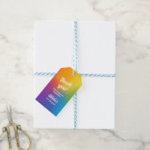 Malerei Gefärbte Krawatte Kunst und Handwerk Farbi Geschenkanhänger (Mit Garn)