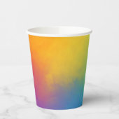 Malerei Gefärbte Krawatte Kunst und Handwerk Kleid Pappbecher (Links)