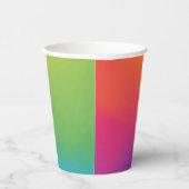 Malerei Gefärbte Krawatte Kunst und Handwerk Kleid Pappbecher (Rechts)