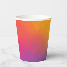 Malerei Gefärbte Krawatte Kunst und Handwerk Kleid Pappbecher