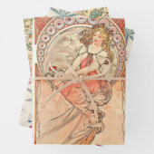 Malerei, Geschenkideen Geschenkpapier Set (Beispiel)