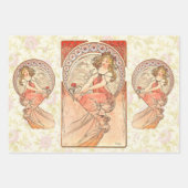 Malerei, Geschenkideen Geschenkpapier Set (Vorderseite)