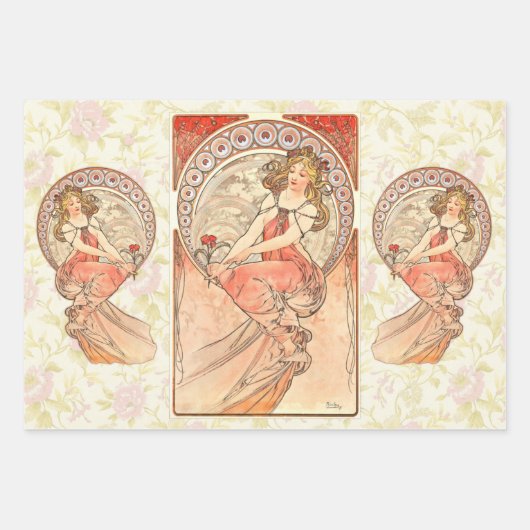 Malerei, Geschenkideen Geschenkpapier Set (Vorderseite)