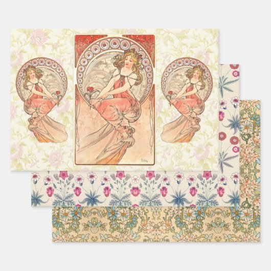 Malerei, Geschenkideen Geschenkpapier Set (Set)