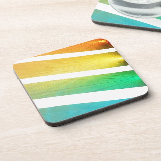 Malerei Getränkeuntersetzer (Linke Seite)