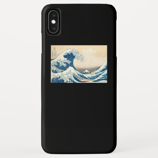 Malerei | Great Wave Off Kanagawa Malerei Case-Mate iPhone Hülle (Rückseite)