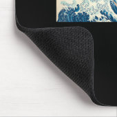 Malerei | Great Wave Off Kanagawa Malerei Mousepad (Ecke)