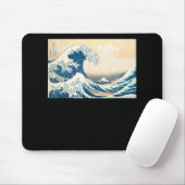 Malerei | Great Wave Off Kanagawa Malerei Mousepad (Mit Mouse)