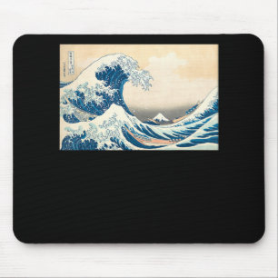 Malerei   Great Wave Off Kanagawa Malerei Mousepad