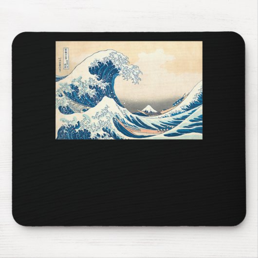 Malerei | Great Wave Off Kanagawa Malerei Mousepad (Vorne)