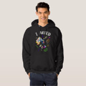 Malerei I Art Hoodie (Vorne ganz)