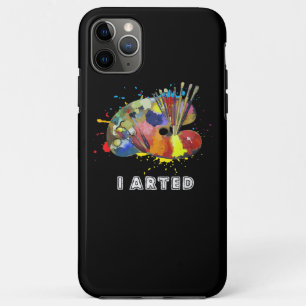 Malerei I arted Aunny Art Painter Painting Artist Case-Mate iPhone Hülle