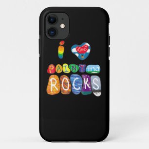 Malerei I Liebe Rock Painting Funny Rock Painter Case-Mate iPhone Hülle