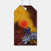 Malerei Illustration Prinzessin Licht Fantasie Got Geschenkanhänger (Rückseite)