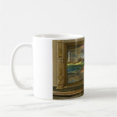 Malerei im Museum des Surrealismus Kaffeetasse (Links)