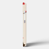 Malerei im orientalischen Stil, Pflaumenblüte im 3 Case-Mate iPhone Hülle (Rückseite / Links)