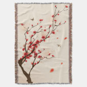 Malerei im orientalischen Stil, Pflaumenblüte im F Decke (Vorderseite Vertikal)