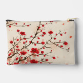 Malerei im orientalischen Stil, Pflaumenblüte im F Zubehörtasche (Rückseite)