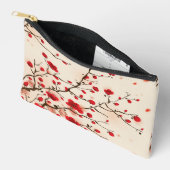 Malerei im orientalischen Stil, Pflaumenblüte im F Zubehörtasche (Offen)