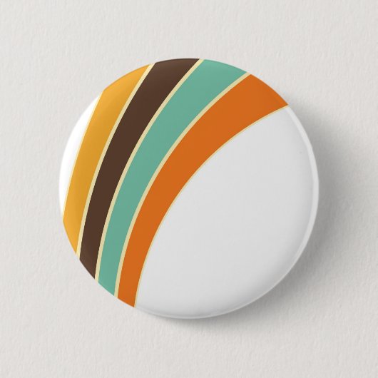 Malerei in den Retro Farben Button (Vorderseite)