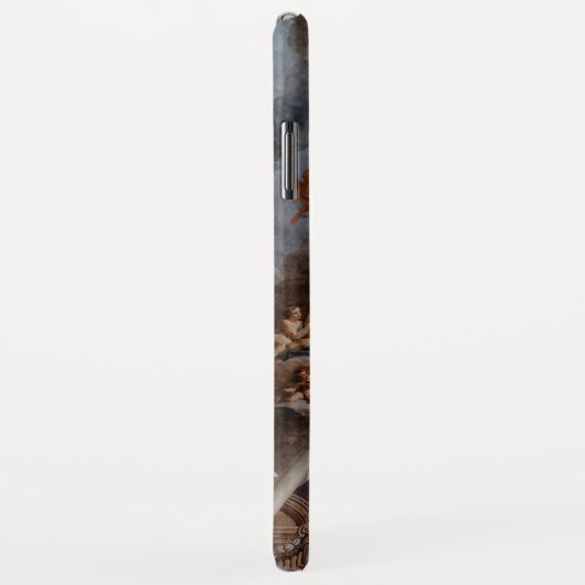 Malerei in Versailles Trendy Case-Mate iPhone Hülle (Hinten/Rechts)