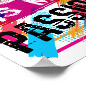 Malerei ist meine Leidenschaft für künstlerische M Poster (Ecke)