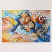 Malerei Jigsaw Puzzle Autumn Leaves (Horizontal)