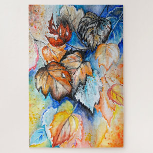 Malerei Jigsaw Puzzle Autumn Leaves