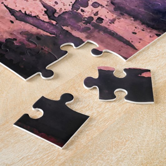 Malerei Jigsaw Puzzle Nature Lady (Seite)