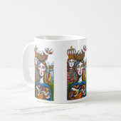 Malerei Kaffeetasse (Vorderseite Links)