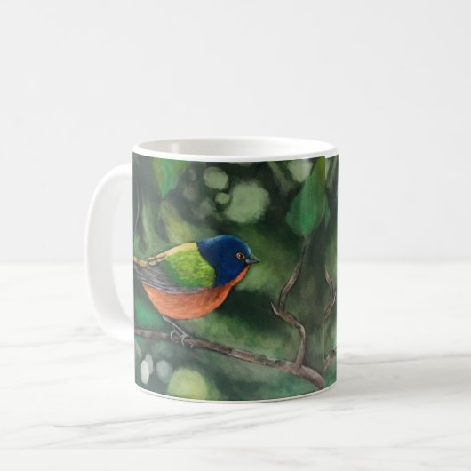 Malerei Kaffeetasse (Vorderseite Links)