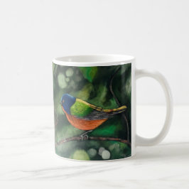Malerei Kaffeetasse