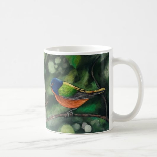 Malerei Kaffeetasse (Rechts)