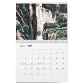 Malerei-Kalender 2017 Kalender (Mär 2027)