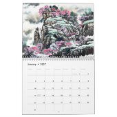 Malerei-Kalender 2017 Kalender (Jan 2027)