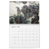 Malerei-Kalender 2017 Kalender (Feb 2027)