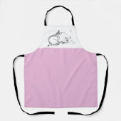 Malerei Kind Wasser Buffalo Chinesisch Ox New Year Schürze (Vorderseite)