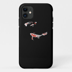 Malerei Koi Carp Minimal Art Painting Meditation Case-Mate iPhone Hülle