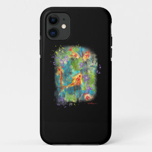 Malerei Koi Fisch Malerei Zen Japanisch erschütter Case-Mate iPhone Hülle